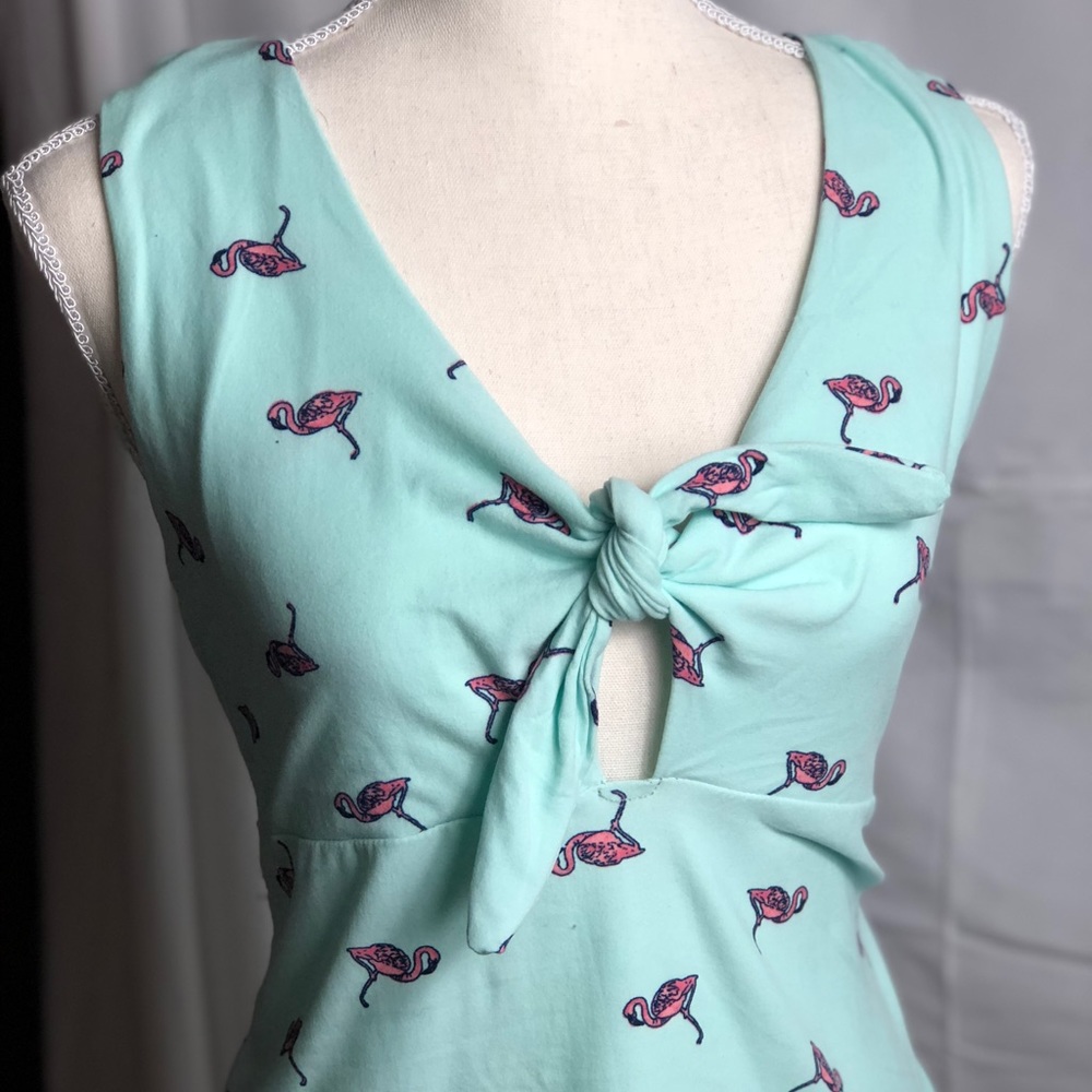 🎀Flamingo tank 🎀NEW